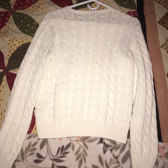 POLO SWEATER - Picture 2 of 3